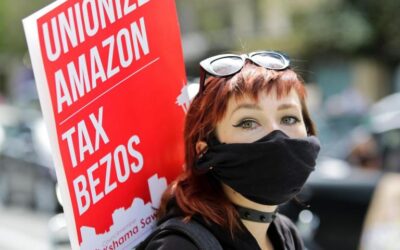 Amazon sends thank you t-shirts to warehouse workers while it ends coronavirus hazard pay