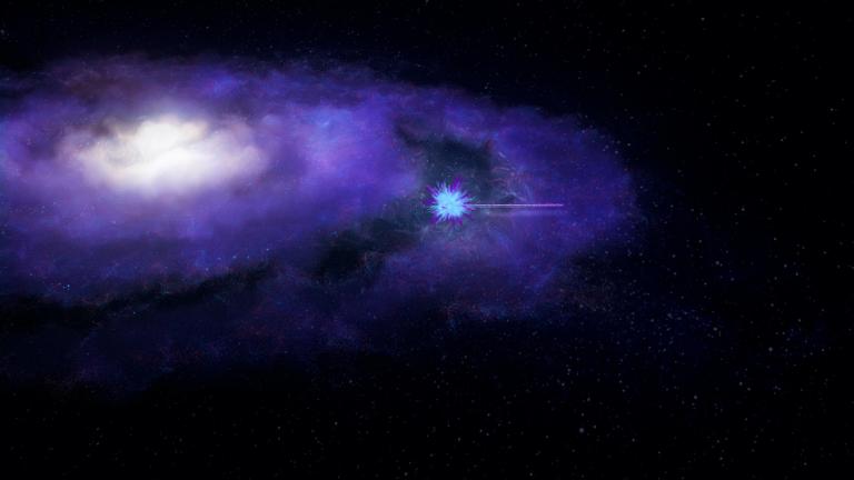 Mysterious signals coming from deep in space answer one of the universe&apos;s biggest puzzles