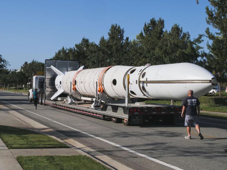 Virgin Orbit&apos;s first rocket launch attempt stopped in mid-air after unexplained &apos;anomaly&apos;