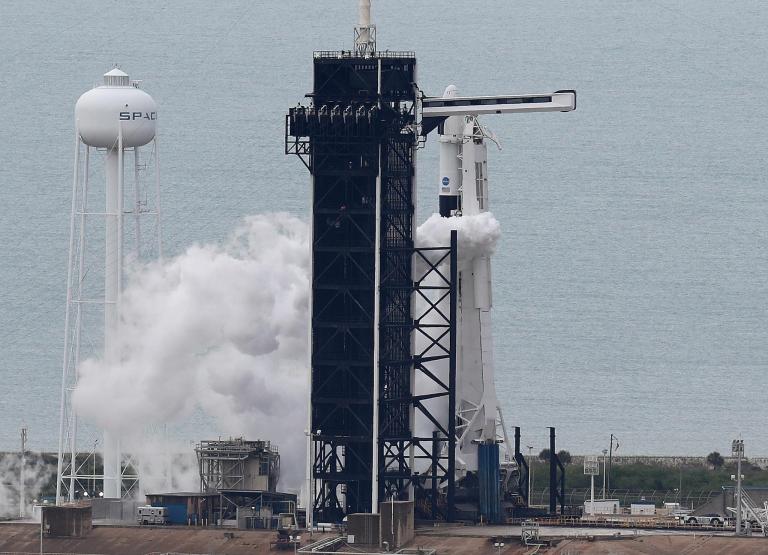 SpaceX Nasa launch cancelled at last minute over weather