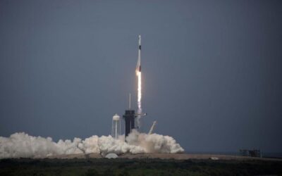 SpaceX Nasa launch: Watch video of astronauts being sent into space on historic mission