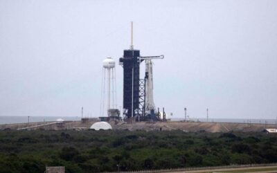 SpaceX rocket launch could have &apos;triggered lightning&apos;, Nasa says