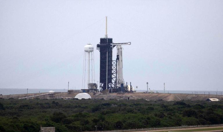 SpaceX rocket launch could have &apos;triggered lightning&apos;, Nasa says