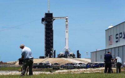 SpaceX launch – live: Nasa to attempt mission today as rocket liftoff threatened by weather again