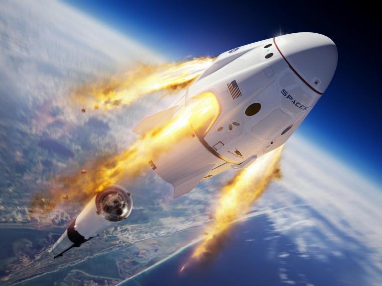 SpaceX Nasa launch: How to watch Crew Dragon capsule as it flies over the UK