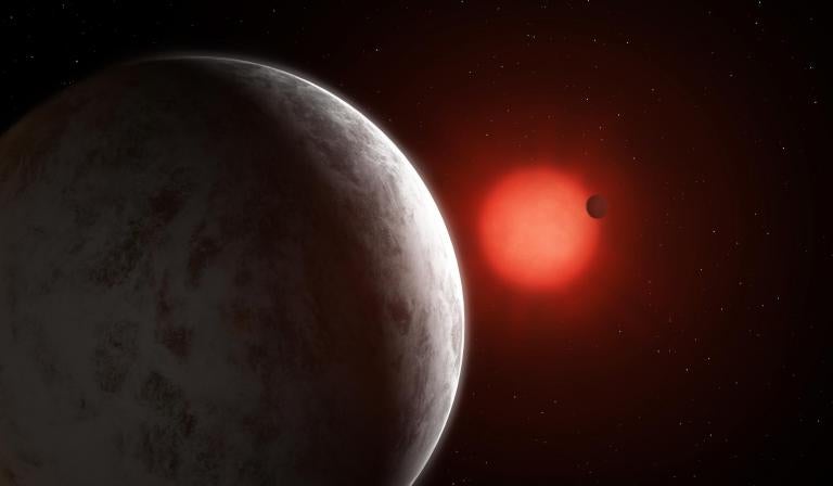 Super-Earths that could be home to alien life discovered nearby, scientists say