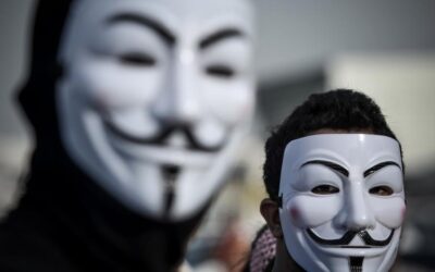 &apos;Anonymous&apos; online activists see huge, unexplained surge in support amid Black Lives Matter protests