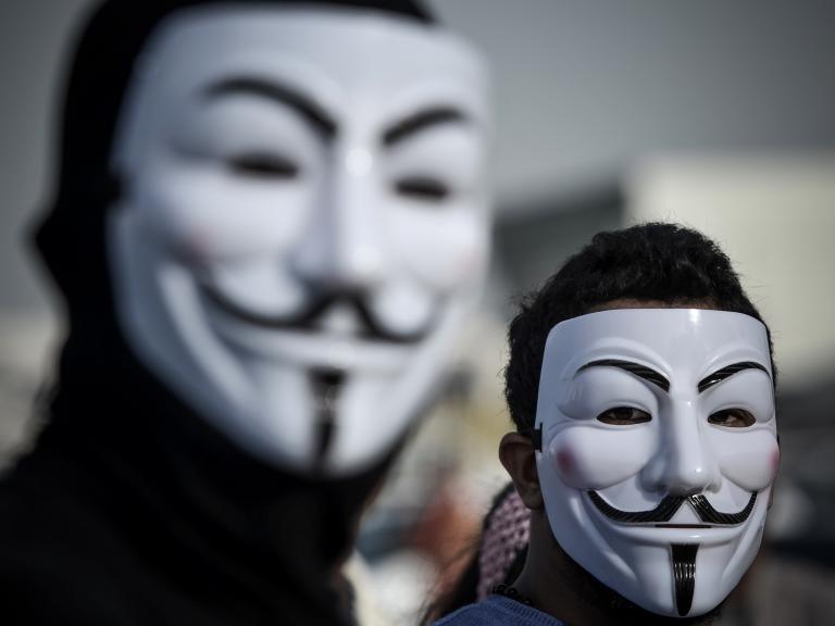 &apos;Anonymous&apos; online activists see huge, unexplained surge in support amid Black Lives Matter protests