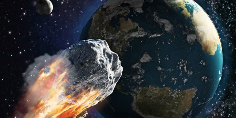 Defend Earth from killer asteroid by using another asteroid, study suggests