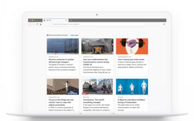 Firefox update: Browser will now recommend stories from Pocket in your tabs