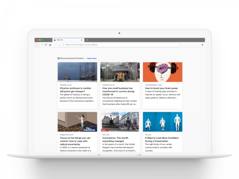 Firefox update: Browser will now recommend stories from Pocket in your tabs