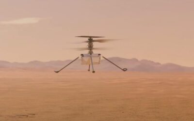 Nasa prepares to fly a helicopter on Mars as part of Perseverance lander mission