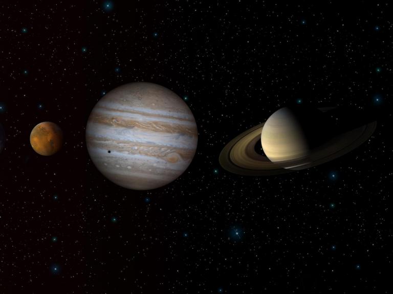 Planet rise: How to see Mars, Saturn and Jupiter in the night sky this week