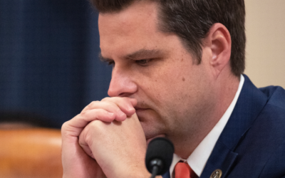 Matt Gaetz: Twitter adds &apos;glorifying violence&apos; label after Republican calls for Antifa to be &apos;hunted down&apos;