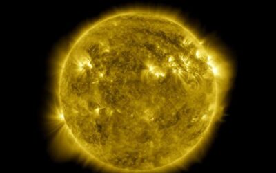 Nasa releases time lapse footage of the sun from 2010 to 2020