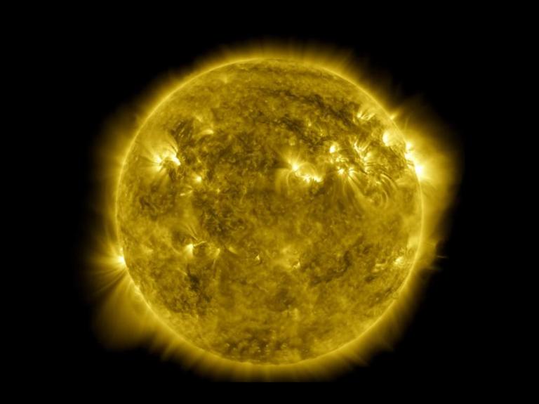 Nasa releases time lapse footage of the sun from 2010 to 2020