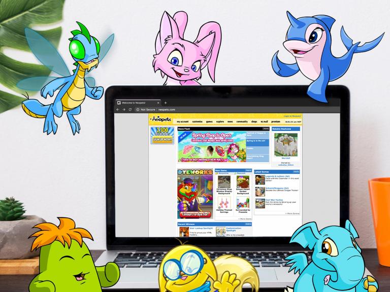 Neopets tests new mobile website, 20 years after virtual pet game launched