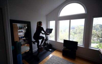 Peloton releases Apple TV app as exercising at home boom continues