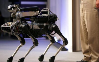 You can buy Boston Dynamics&apos; robot dog Spot for only $74,500