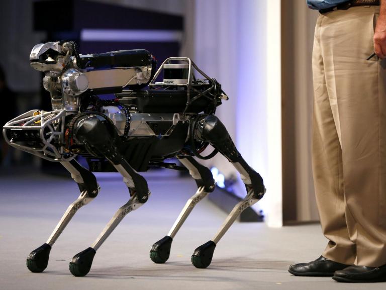 You can buy Boston Dynamics&apos; robot dog Spot for only $74,500