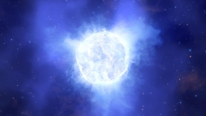 Scientists astonished as &apos;monster star&apos; mysteriously disappears