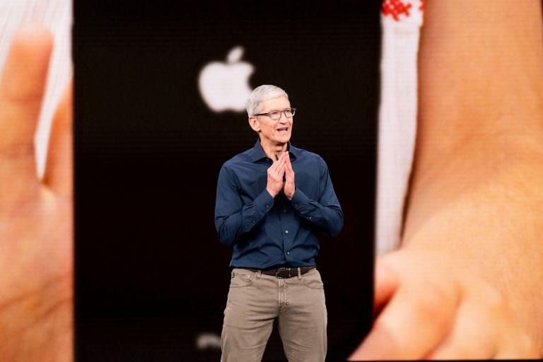 Apple&apos;s homepage taken over by message about racism from Tim Cook amid George Floyd protests