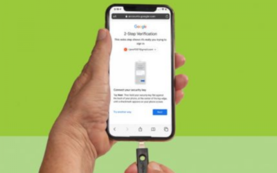 Google enhances protections for iOS users with physical security keys