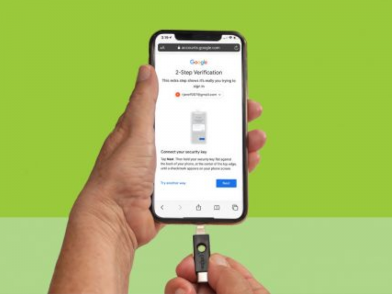 Google enhances protections for iOS users with physical security keys