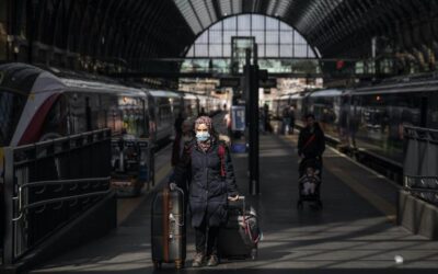 Trainline adds &apos;crowd alert&apos; feature that will tell people if their train will be dangerously busy