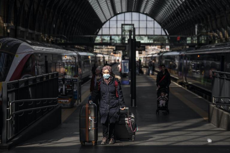 Trainline adds &apos;crowd alert&apos; feature that will tell people if their train will be dangerously busy