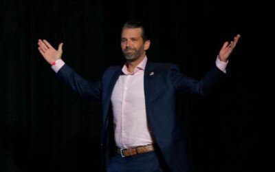 Why did Twitter suspend Donald Trump Jr and what video did he share?