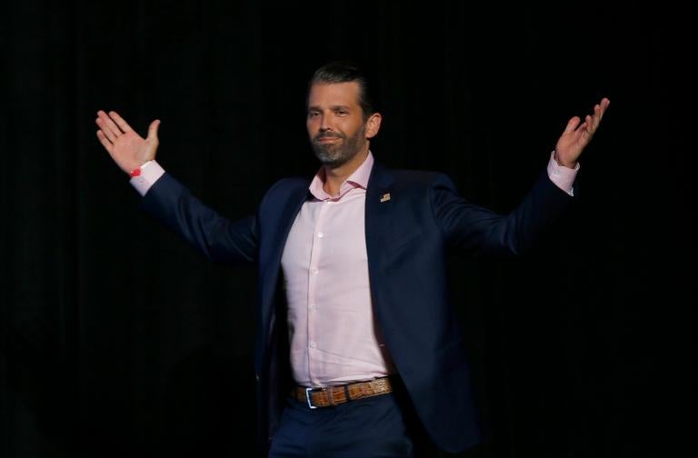 Why did Twitter suspend Donald Trump Jr and what video did he share?