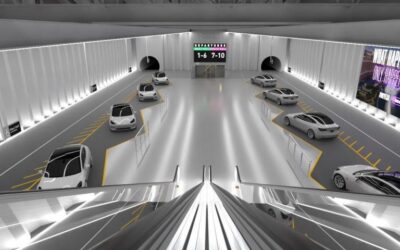 Elon Musk reveals Boring tunnels as he aims to eliminate city traffic