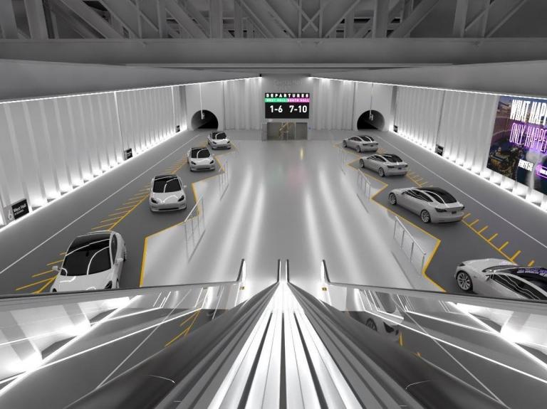 Elon Musk reveals Boring tunnels as he aims to eliminate city traffic