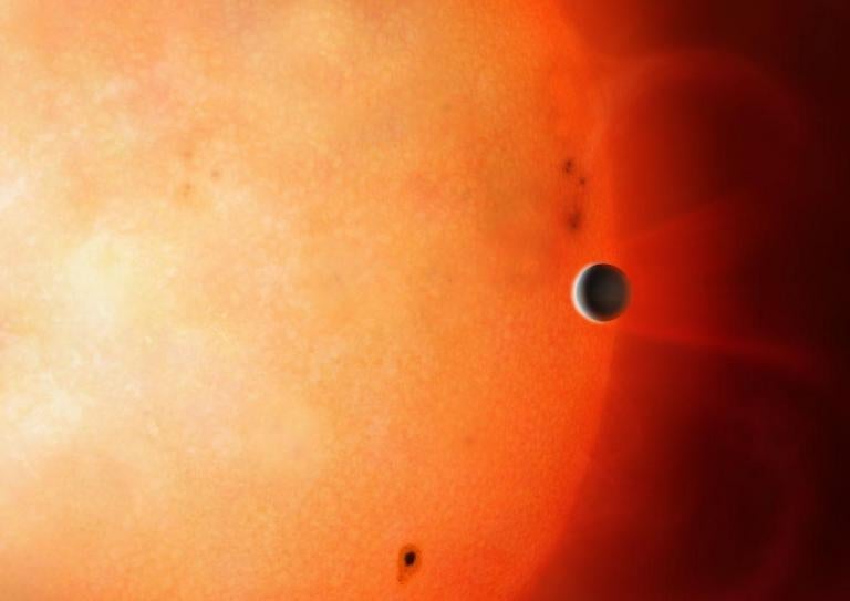 Scientists find first ever planet with its insides exposed