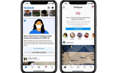 Facebook and Instagram will now remind you to wear a mask as US coronavirus cases soar