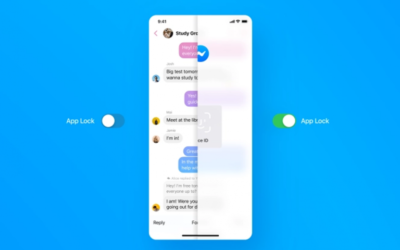 Facebook Messenger now lets you lock conversations behind Apple&apos;s Face ID