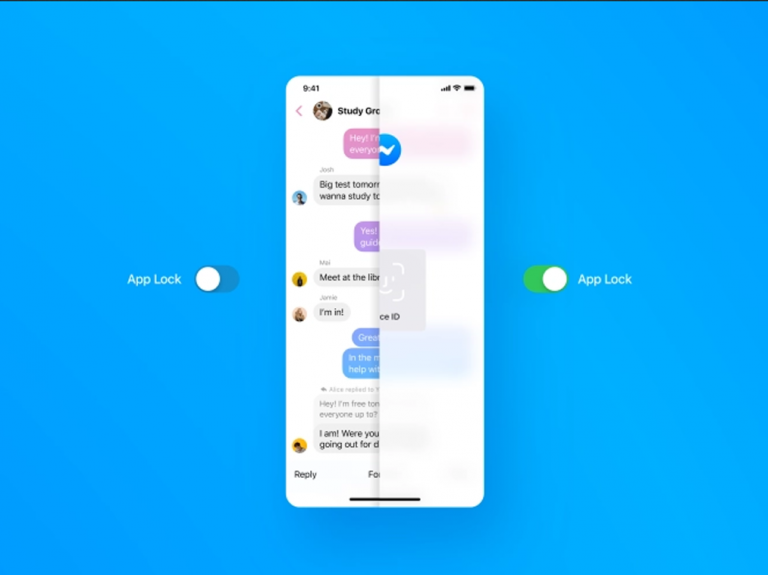 Facebook Messenger now lets you lock conversations behind Apple&apos;s Face ID