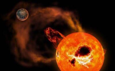 Scientists see &apos;superflare&apos; 20 times more powerful than our Sun&apos;s in the sky