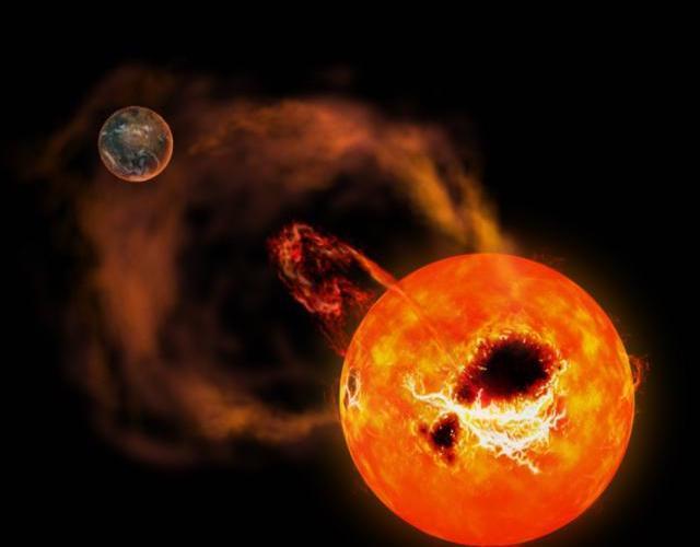 Scientists see &apos;superflare&apos; 20 times more powerful than our Sun&apos;s in the sky