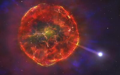 Supernova seen hurtling through our galaxy after thermonuclear explosion