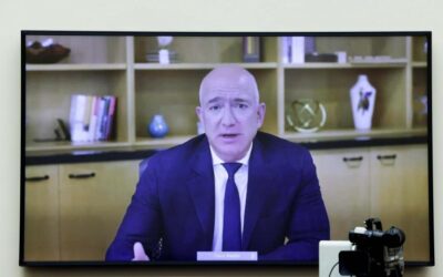 Antitrust hearings: Viewers make fun of Jeff Bezos&apos; snacks and Mark Zuckerberg&apos;s &apos;hostage&apos; room