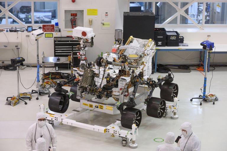 Nasa Mars launch: Why the Perseverance rover will be space agency&apos;s smartest and strongest ever visitor to red planet