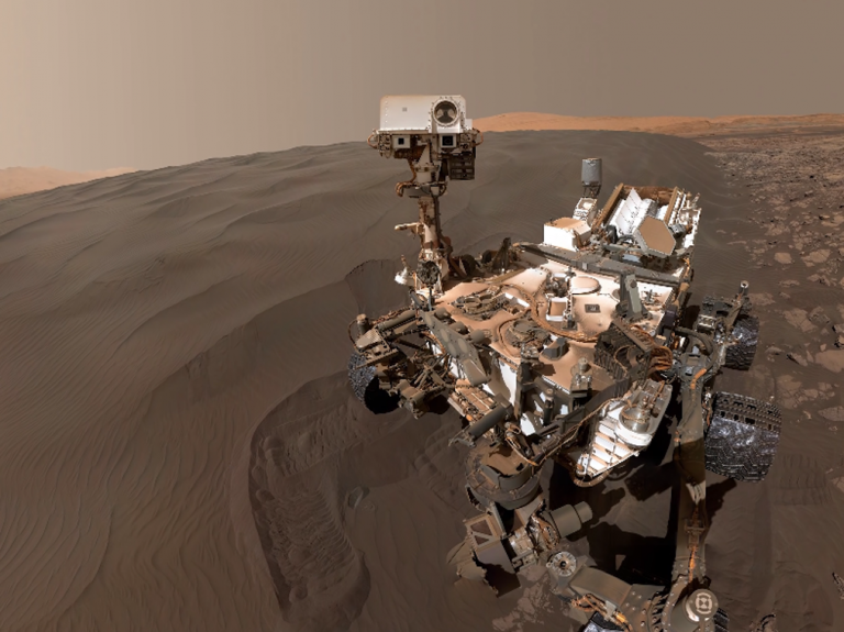 Nasa rover images upscaled to 4K, giving most realistic experience of being on red planet