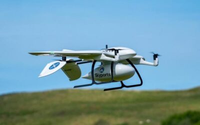 UK using drones to send coronavirus tests to remote Scottish islands