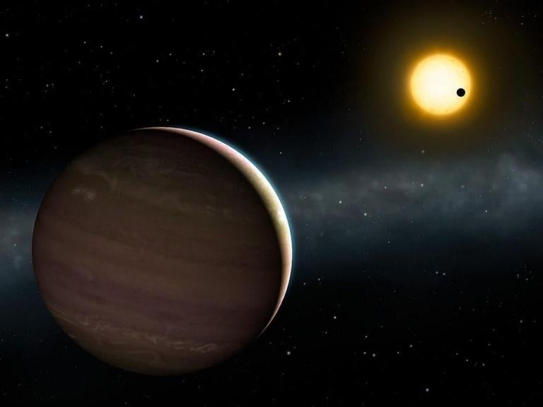 Two planets spotted doing &apos;gravitational dance&apos; deep in space