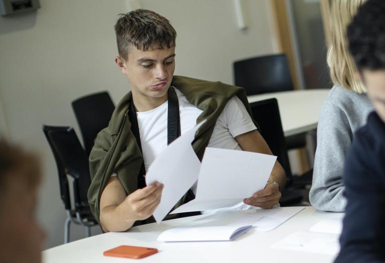 UCAS down as students struggle to log in on A-level results day