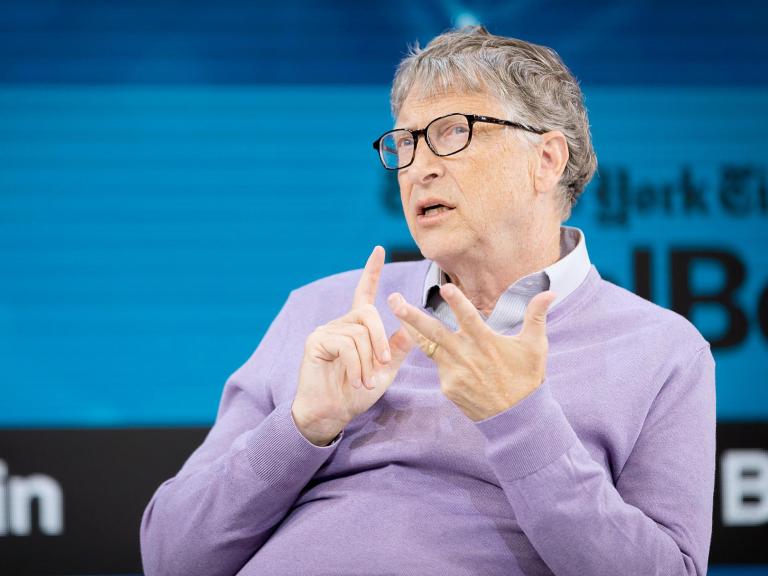 TikTok is a &apos;poison chalice&apos; and Trump&apos;s ban threat is &apos;bizarre&apos;, says Bill Gates