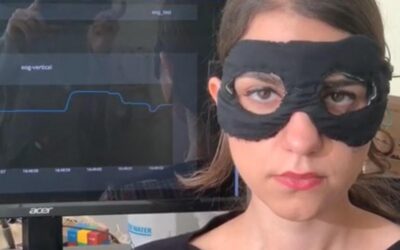 Scientists invent eye mask to track what you&apos;re looking at