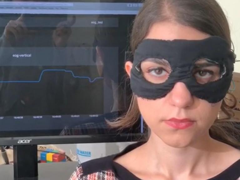 Scientists invent eye mask to track what you&apos;re looking at